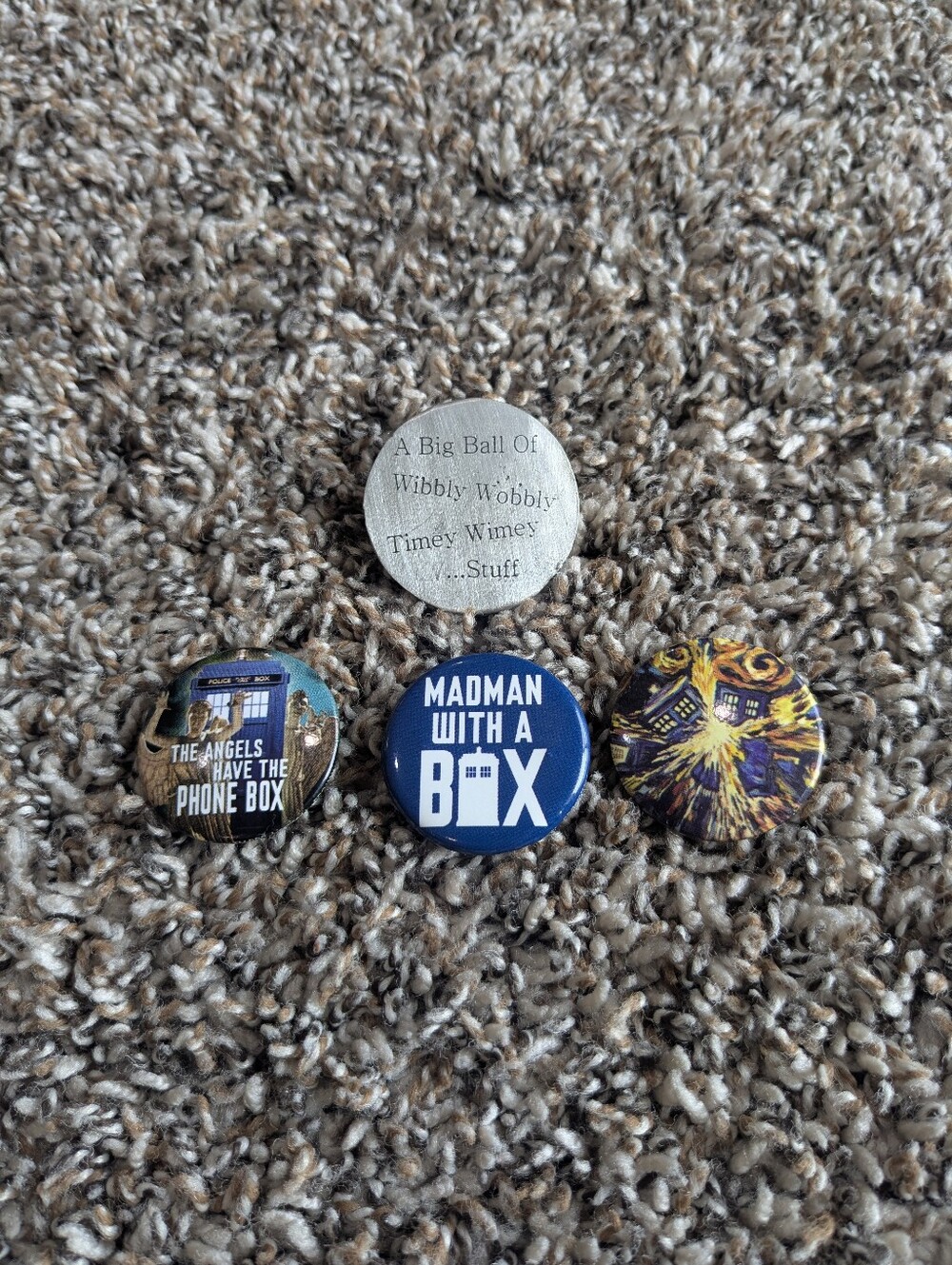 Doctor Who Pins